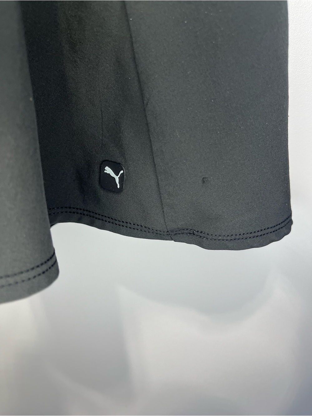 Puma Golf Skort + control top band Women's XL Black Athletic Skort + pockets - Picture 3 of 9